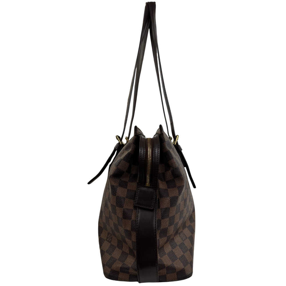 LOUIS VUITTON Damier Ebene Chelsea Tote Shoulder Bag LHQ2041