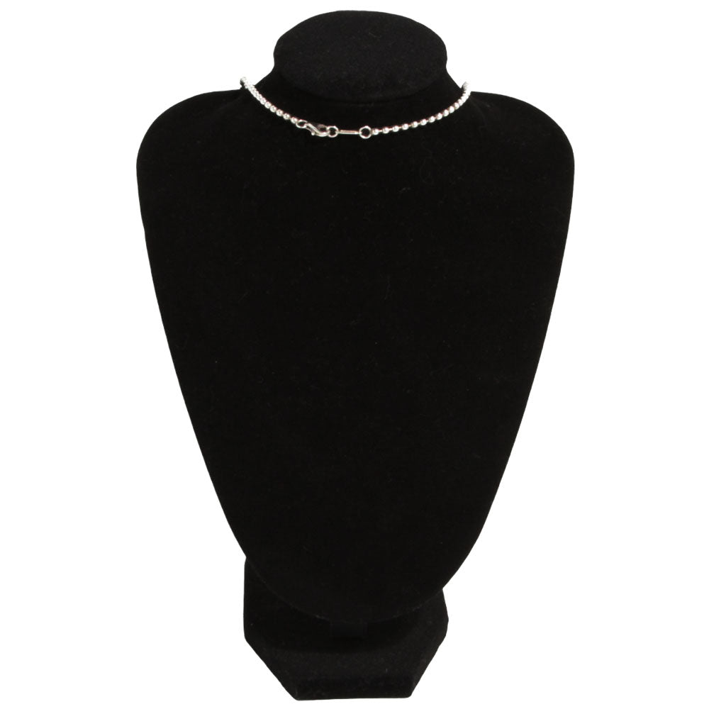 TIFFANY & Co. Collar de bola y cadena Colgante Atlas Plata LHQ206