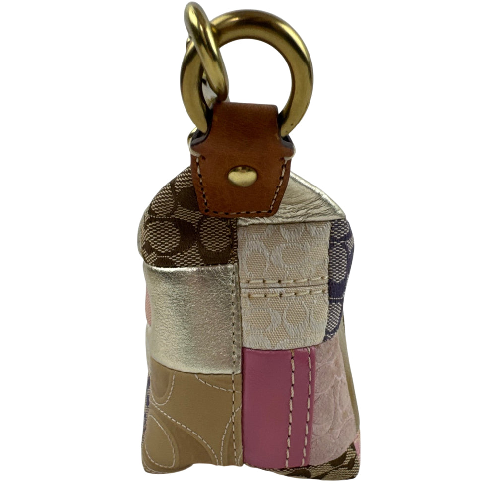 COACH Signature Patchwork Multicoloured Mini Bag LHQ2063
