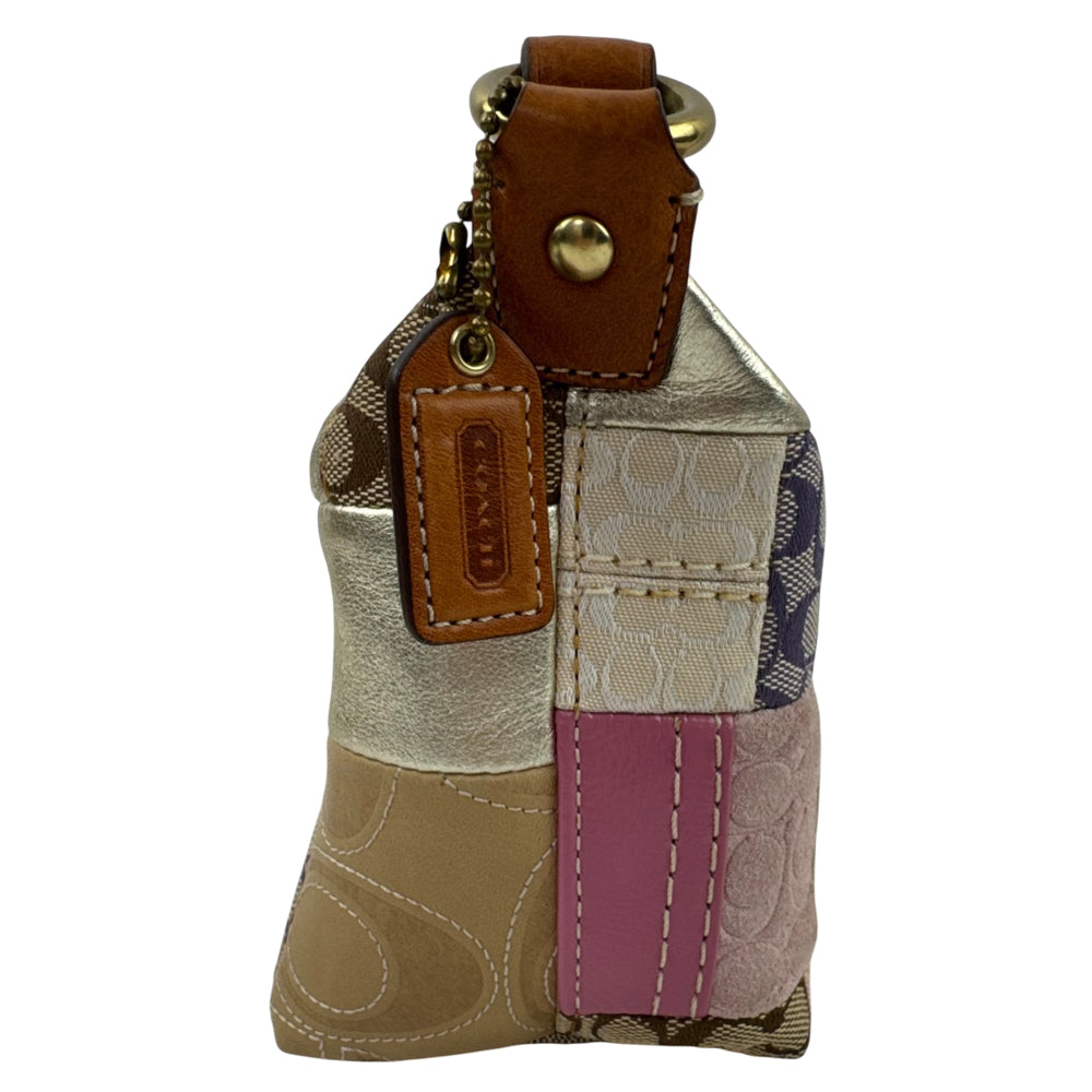 COACH Signature Patchwork Multicoloured Mini Bag LHQ2063
