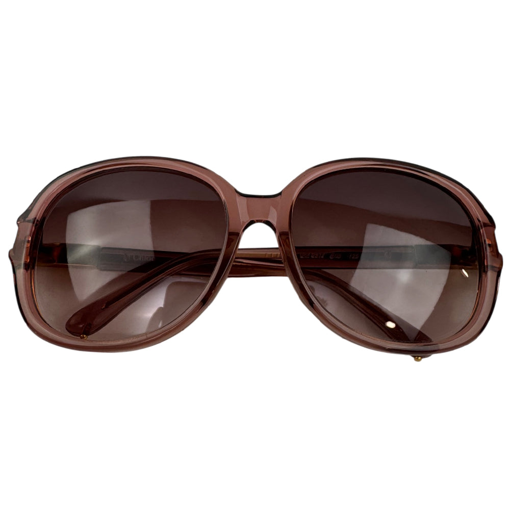 CHLOE Pink Frame Pink Lens Sunglasses LHQ2082