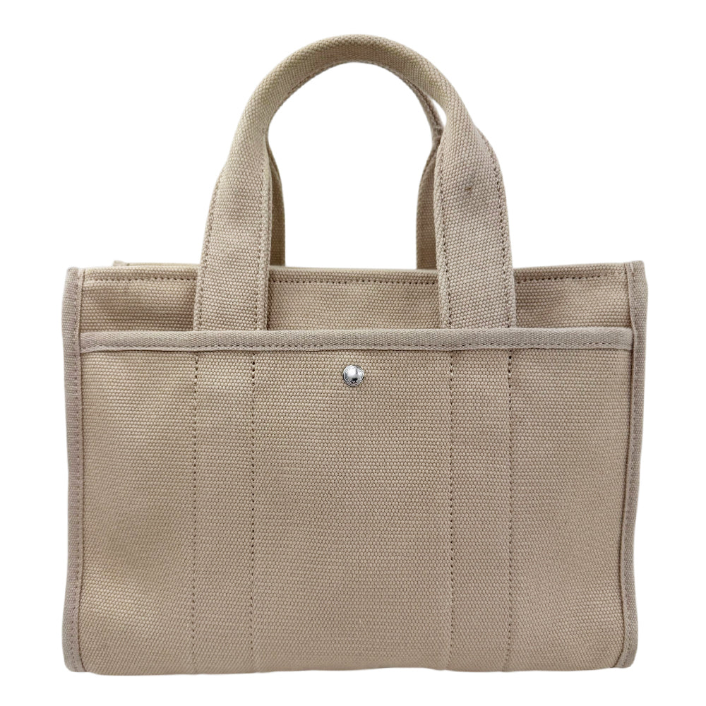COACH Cargo 26 Beige Canvas Tote Shoulder Bag LHQ2083