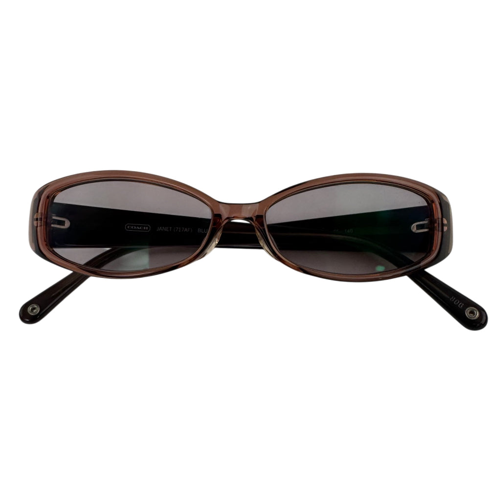 COACH Brown Frame Brown Lens Sunglasses LHQ2086