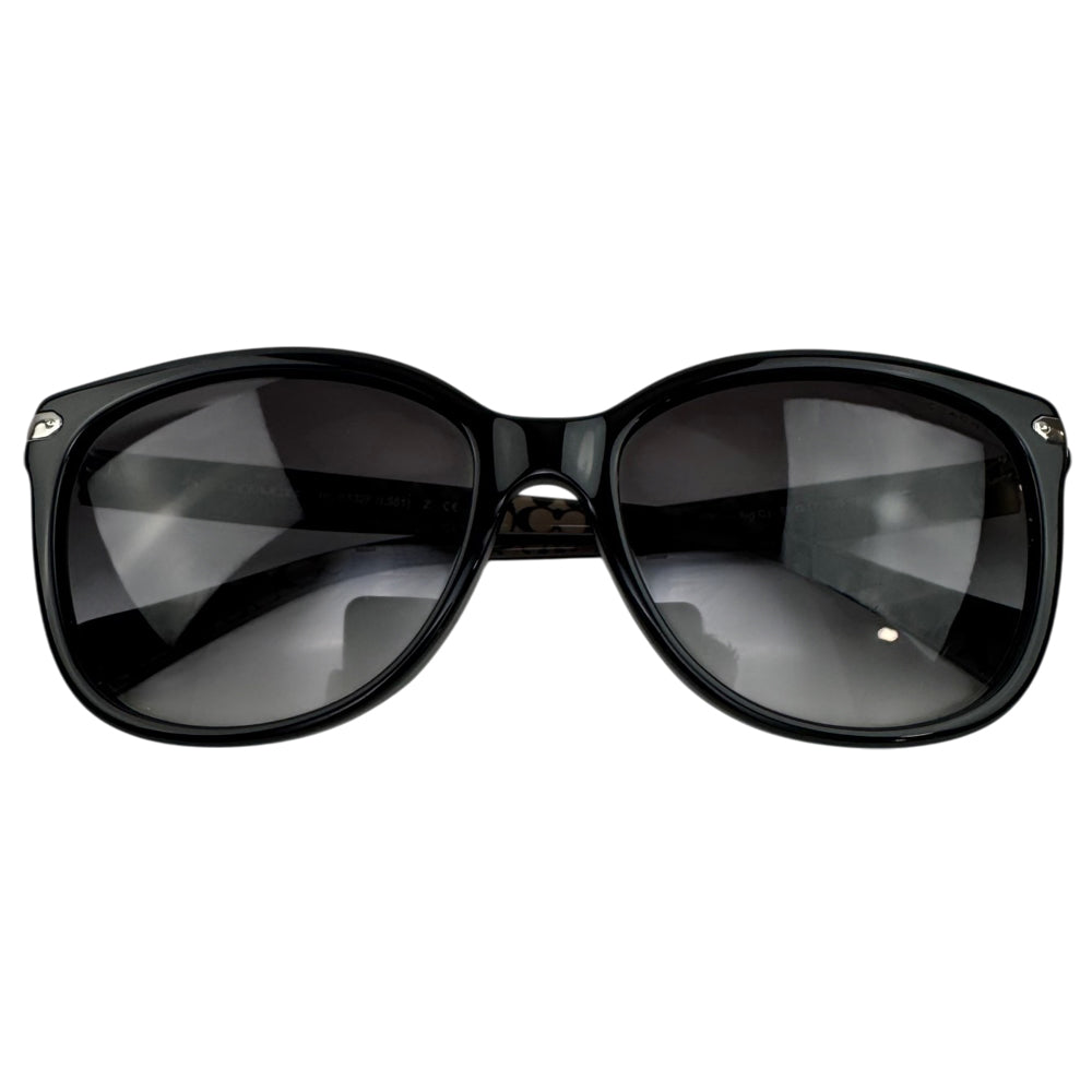 COACH Black Frame Black Lens Sunglasses LHQ2088