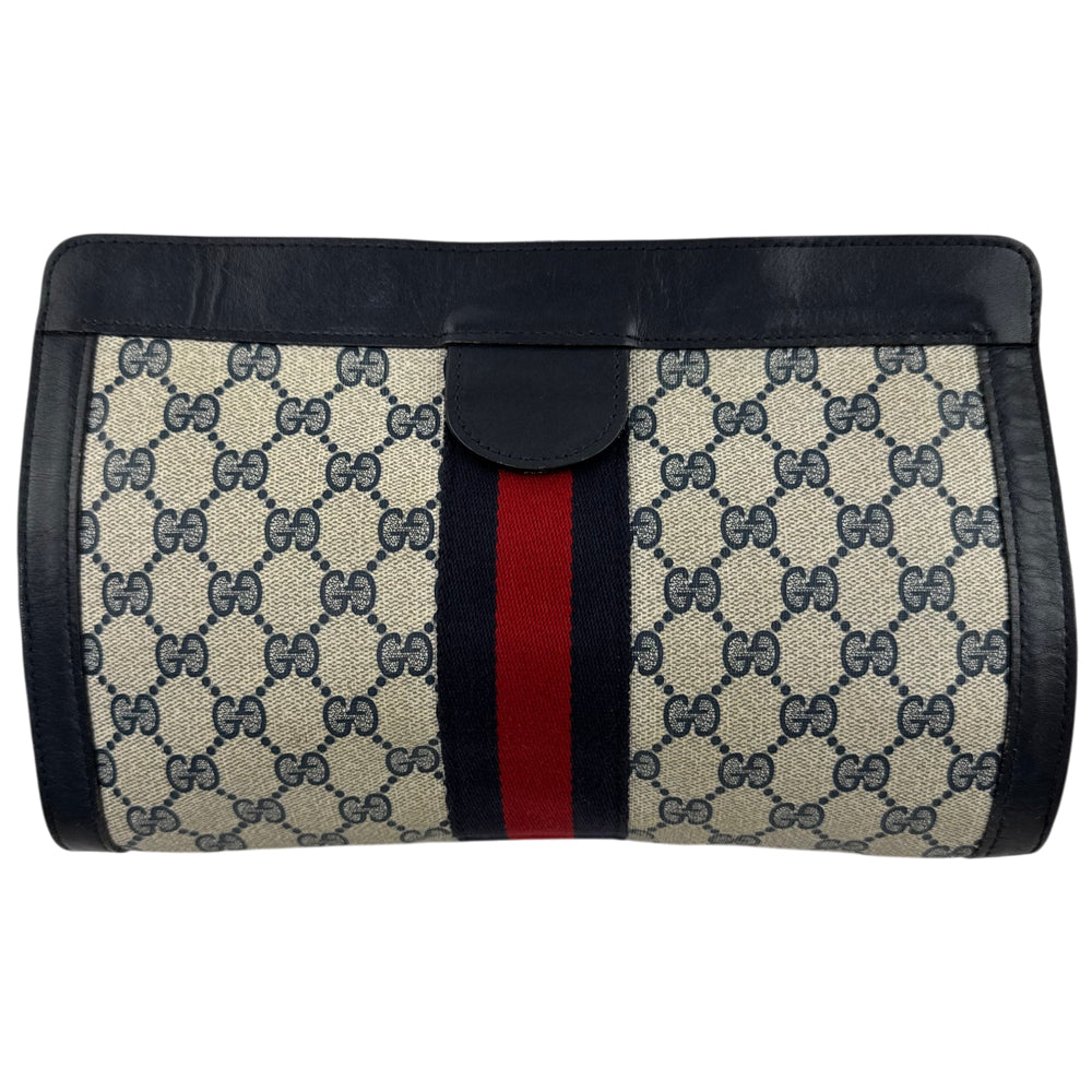 GUCCI GG Sherry Line Clutch Pouch LHQ2089