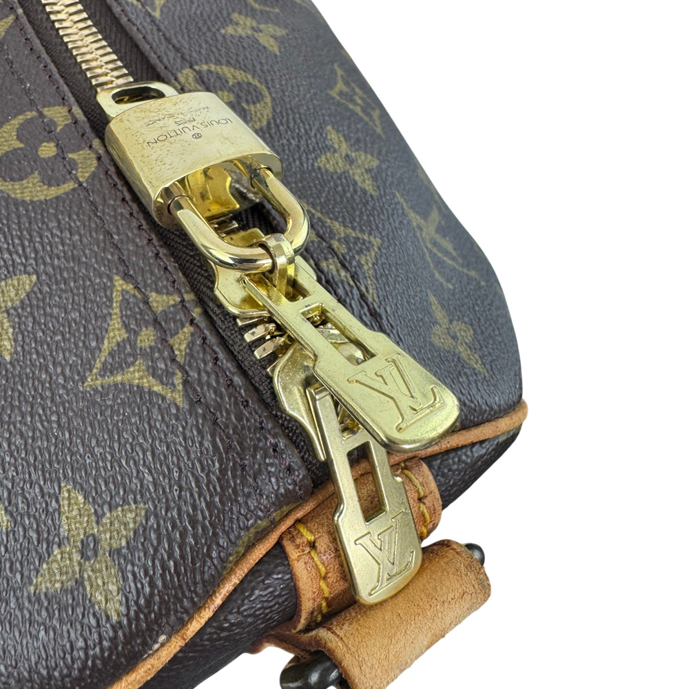 LOUIS VUITTON Monogram Keepall 45 Bandouliere Duffel Bag LHQ2094