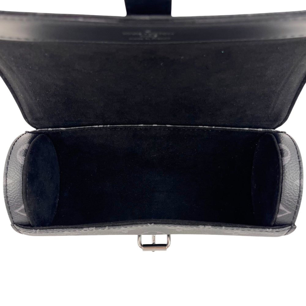 LOUIS VUITTON Monogram Graphite Watch Holder Case LHQ2098