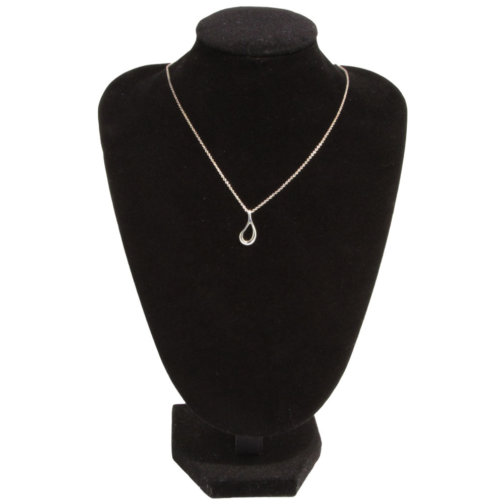 TIFFANY & Co. Collana Ciondolo a goccia Argento LHQ210