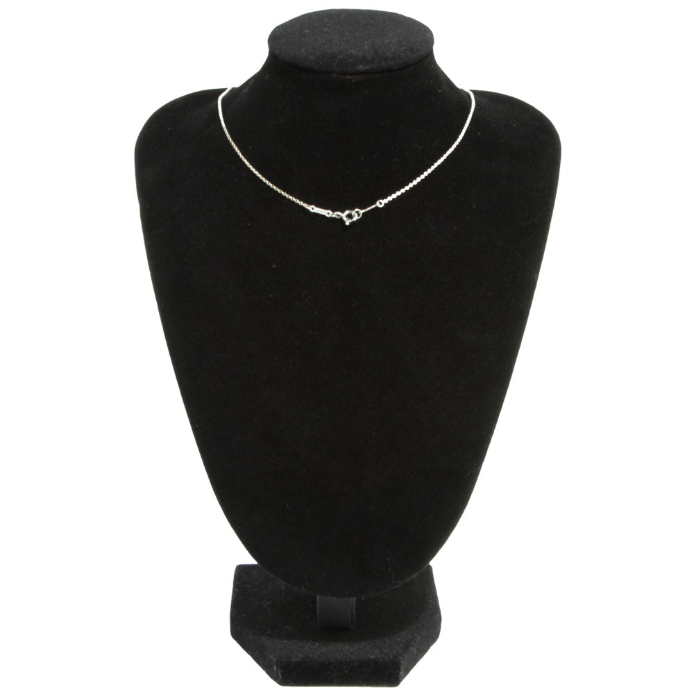 TIFFANY & Co. Collana Ciondolo a goccia Argento LHQ210