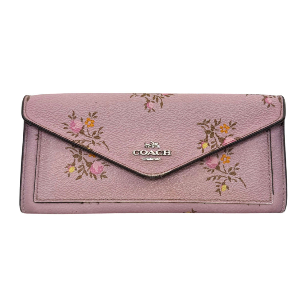COACH Pink Floral Purse LHQ2116