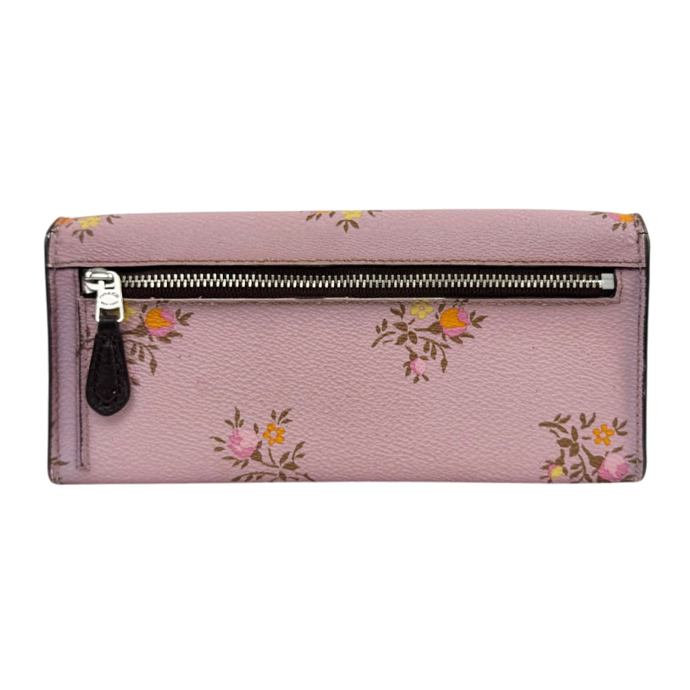 COACH Pink Floral Purse LHQ2116