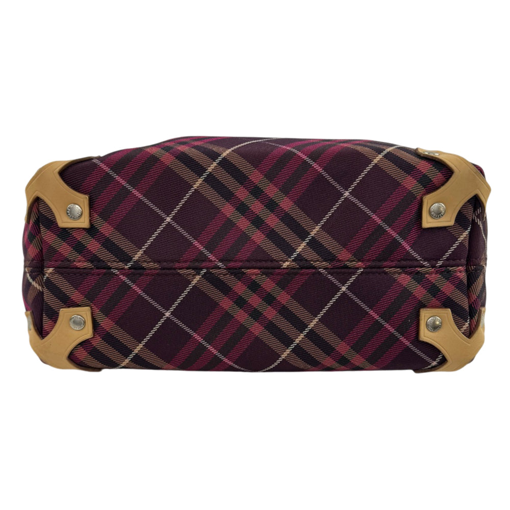 BURBERRY Nova Check Shoulder Bag LHQ2121