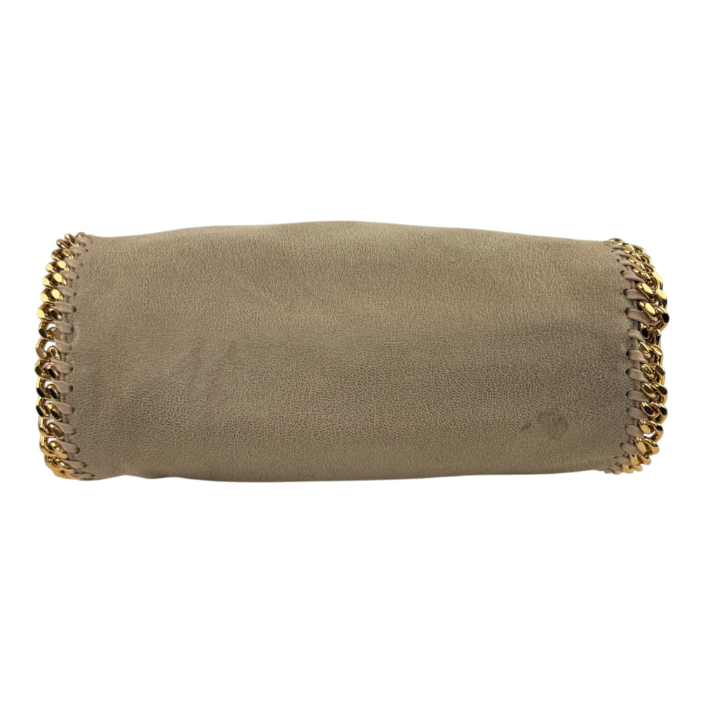 STELLA McCARTNEY Falabella Gold 2-Way Shoulder Bag LHQ2122