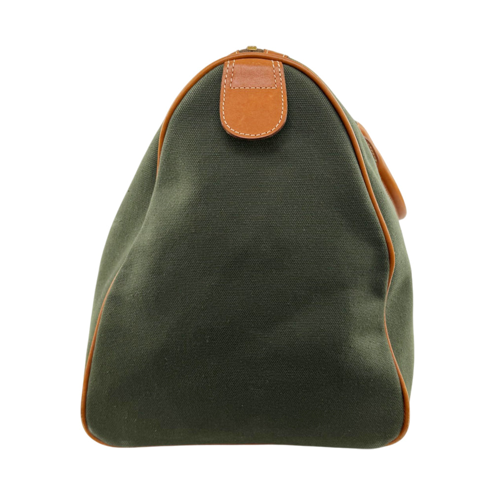 BURBERRY Green Boston Bag LHQ2124