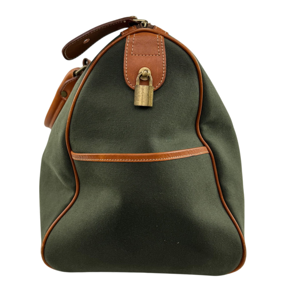 BURBERRY Green Boston Bag LHQ2124