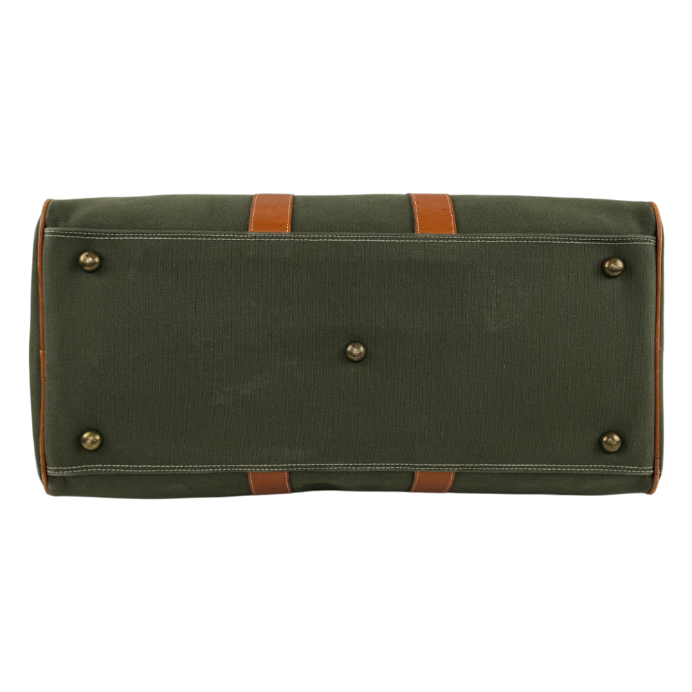 BURBERRY Green Boston Bag LHQ2124