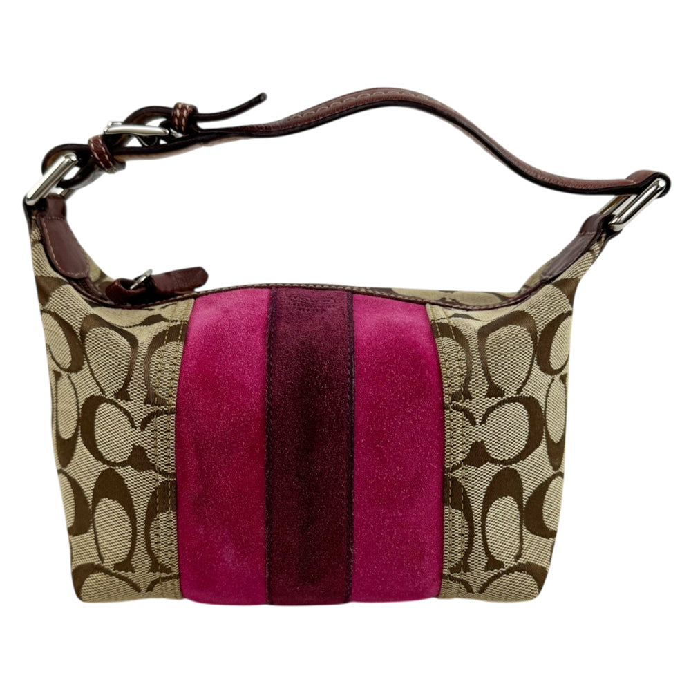 COACH Baguette Shoulder Bag Pink LHQ2125