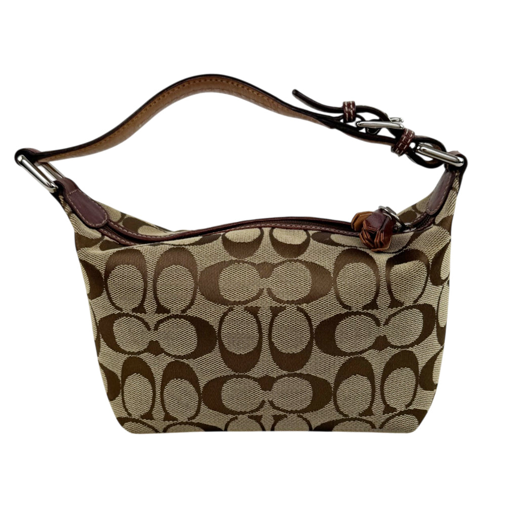 COACH Baguette Shoulder Bag Pink LHQ2125