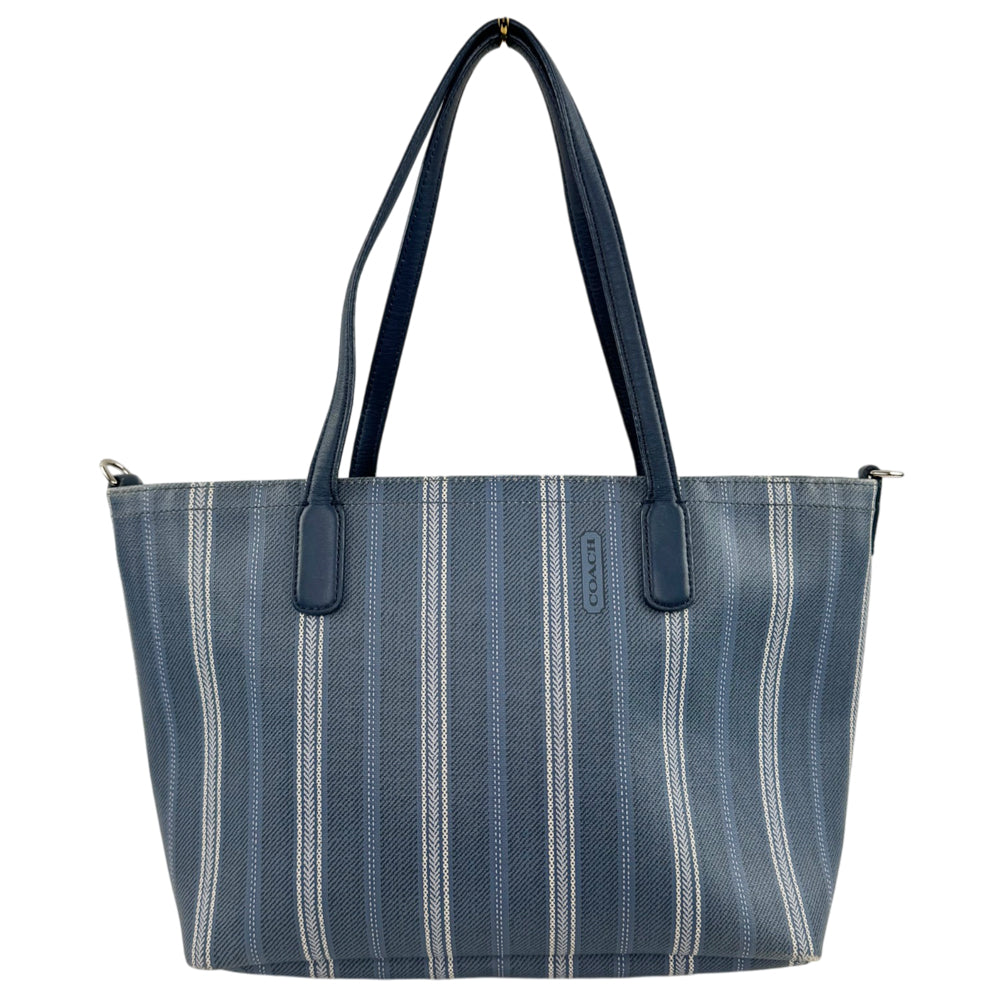 COACH Legacy Weekend Stripe Shoulder Bag LHQ2126