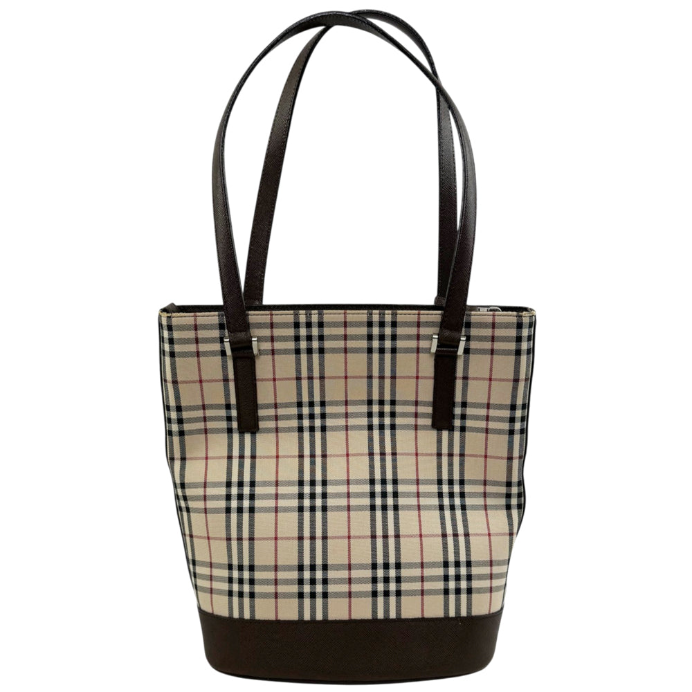 BURBERRY Nova Check Tote Bag LHQ2127