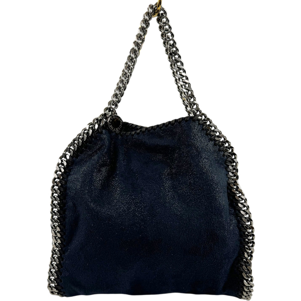 STELLA McCARTNEY Falabella Navy 2-Way Shoulder Bag LHQ2128