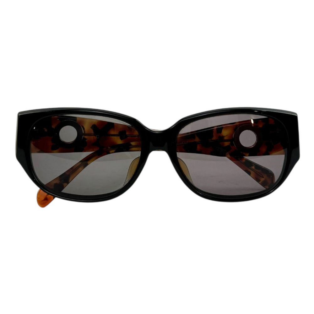 CELINE Brown Tortoise Shell Sunglasses LHQ2133