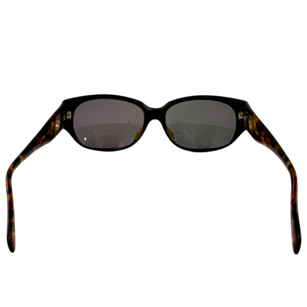 CELINE Brown Tortoise Shell Sunglasses LHQ2133