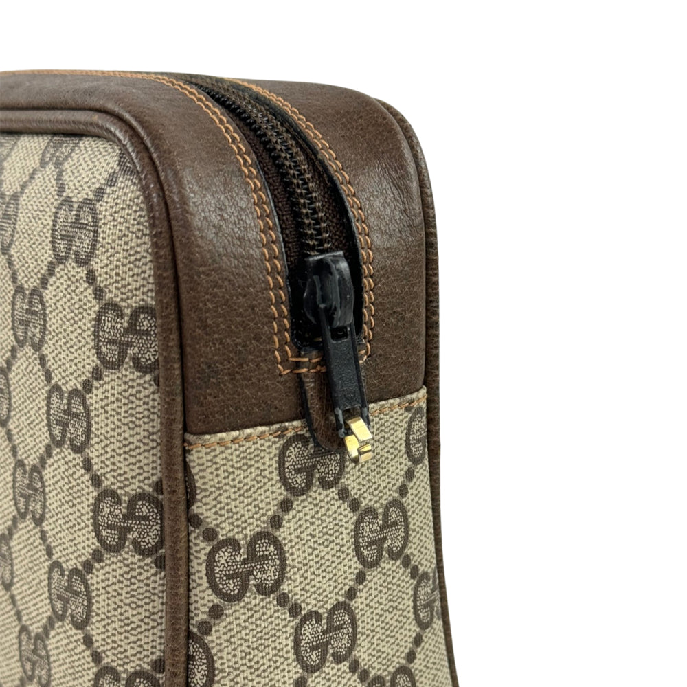 GUCCI GG Sherry Line Clutch Bag LHQ2136