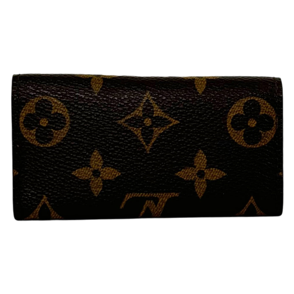 LOUIS VUITTON Monogram 4 Point Keyholder Case LHQ2137