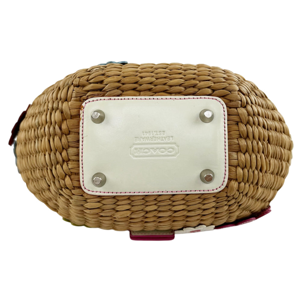 COACH Flower Basket Shoulder Bag LHQ2139