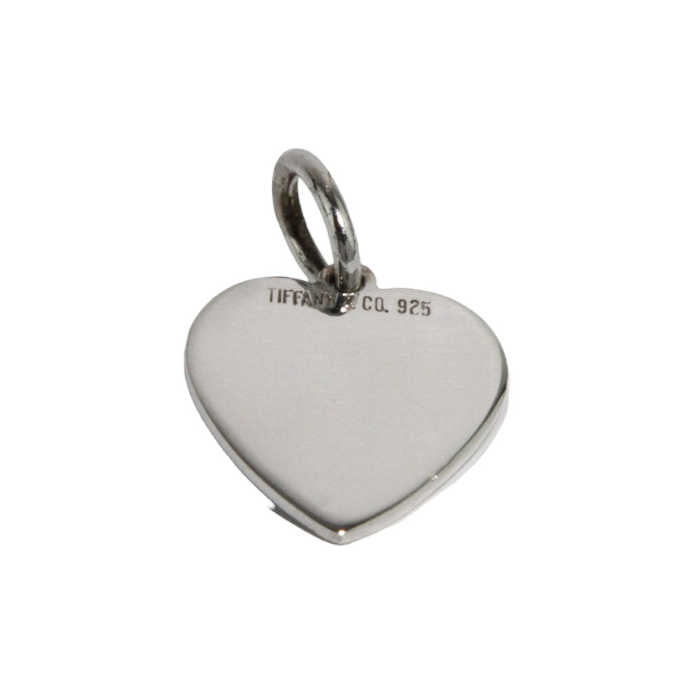 TIFFANY & Co. Heart Keyring Silver LHQ214