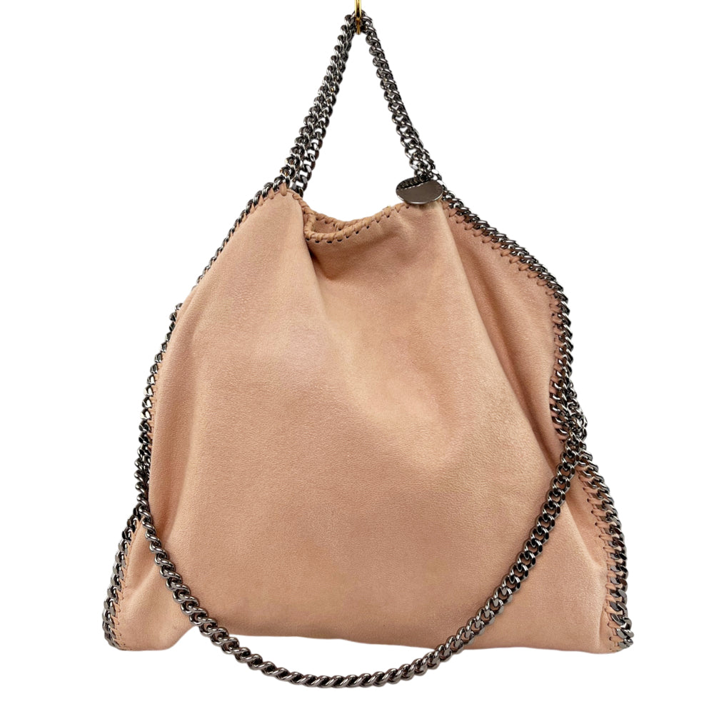 STELLA McCARTNEY Large Falabella Pink Chain Shoulder Bag LHQ2143