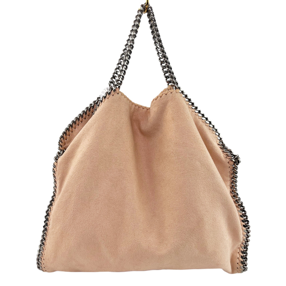 STELLA McCARTNEY Large Falabella Pink Chain Shoulder Bag LHQ2143