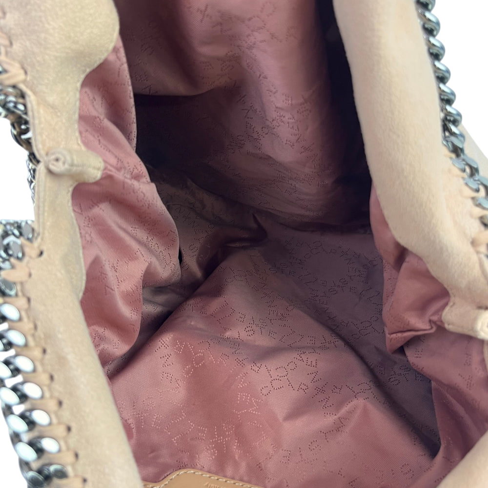 STELLA McCARTNEY Large Falabella Pink Chain Shoulder Bag LHQ2143