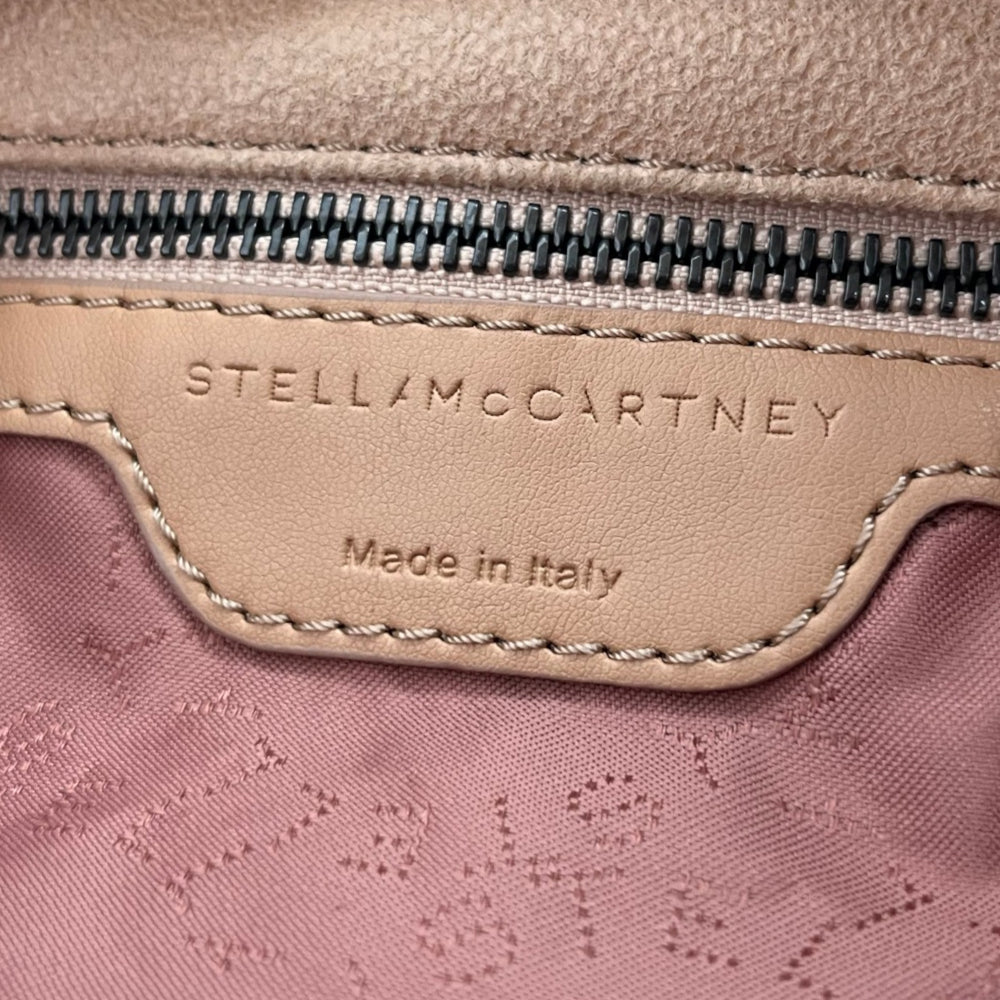 STELLA McCARTNEY Large Falabella Pink Chain Shoulder Bag LHQ2143
