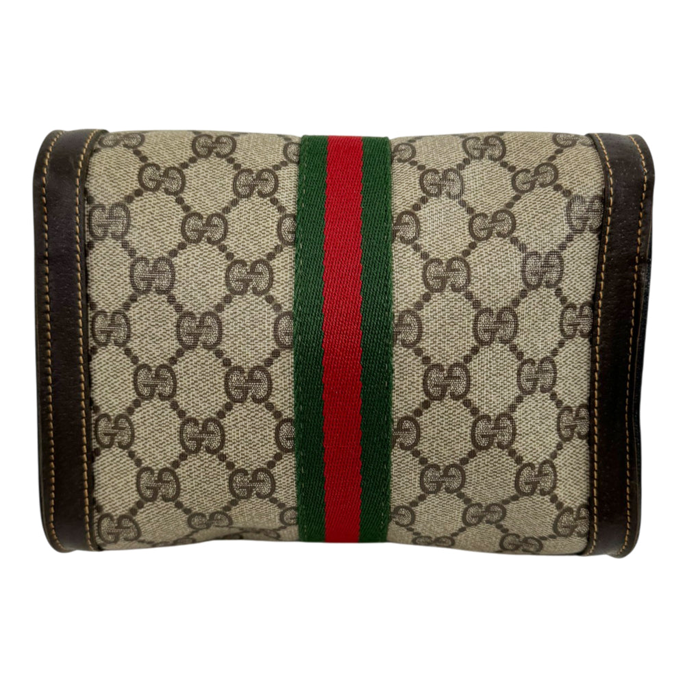 GUCCI Sherry Line Clutch Bag LHQ2147