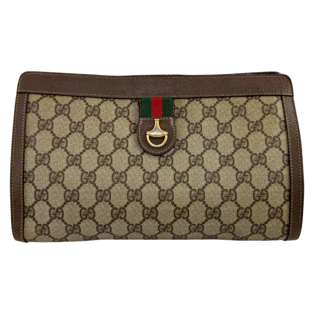 GUCCI Sherry Line Clutch Bag LHQ2148