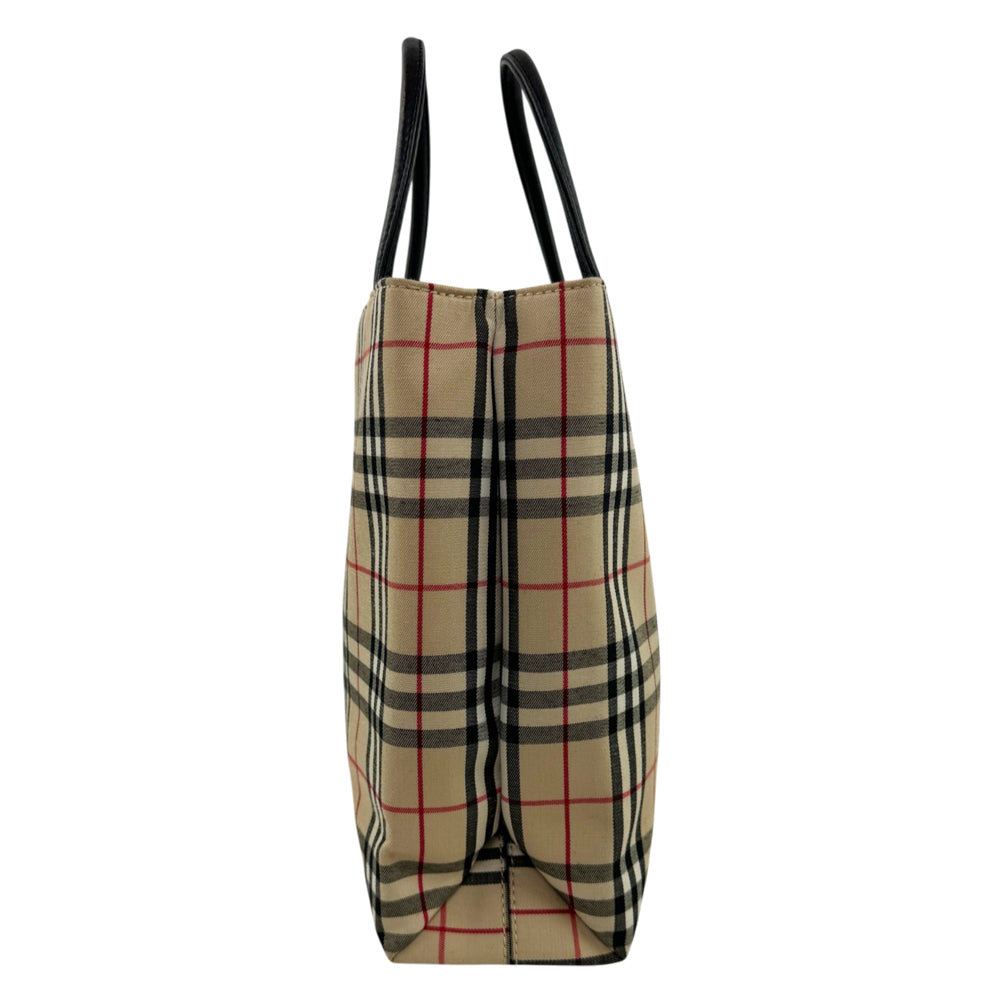 BURBERRY Nova Check Tote Bag LHQ2149