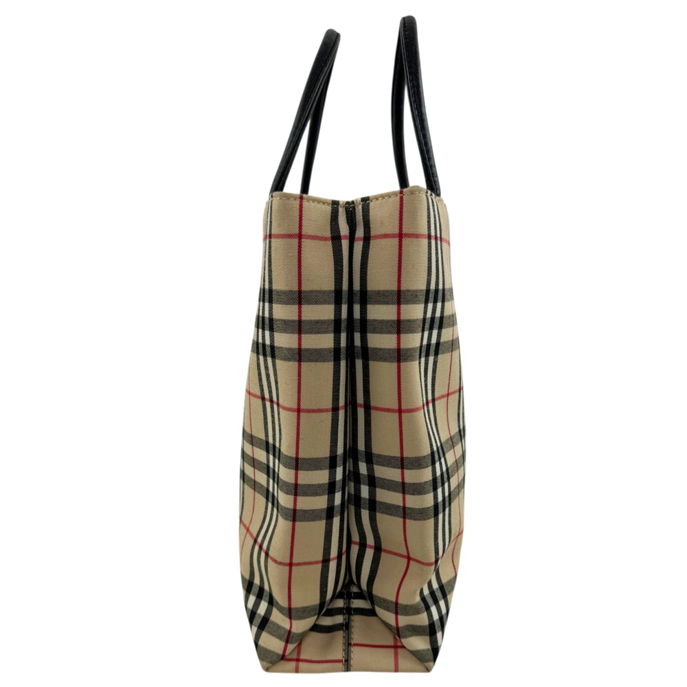 BURBERRY Nova Check Tote Bag LHQ2149