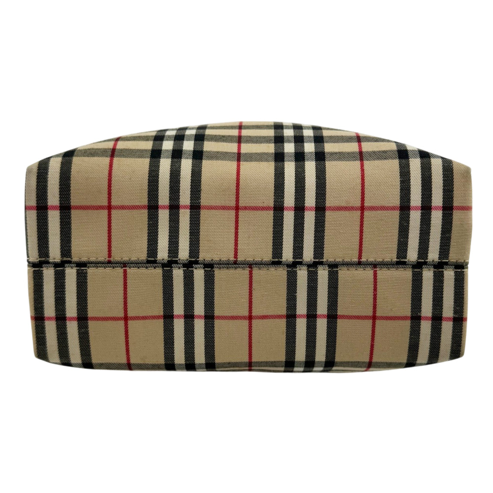 BURBERRY Nova Check Tote Bag LHQ2149