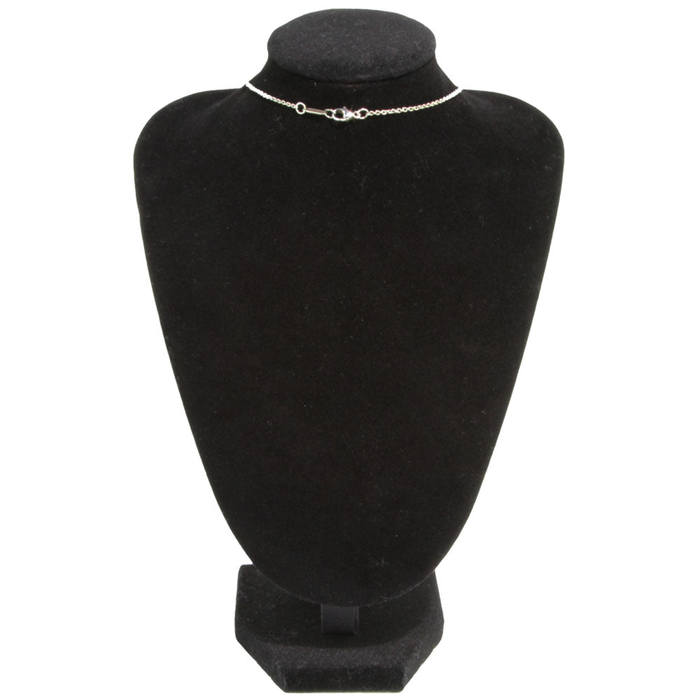 TIFFANY & Co. Collar Candado Colgante Plata LHQ216