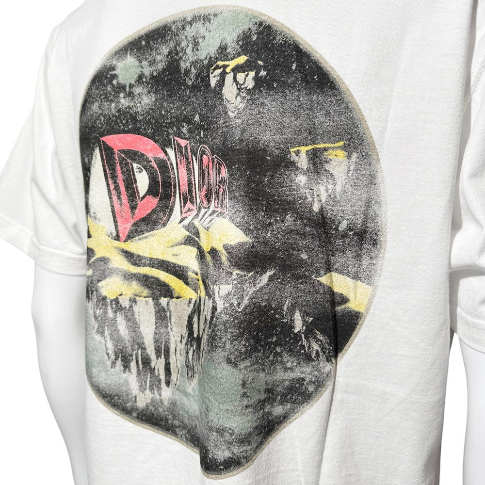 DIOR White AsteroDior T-Shirt Size M LHQ2160