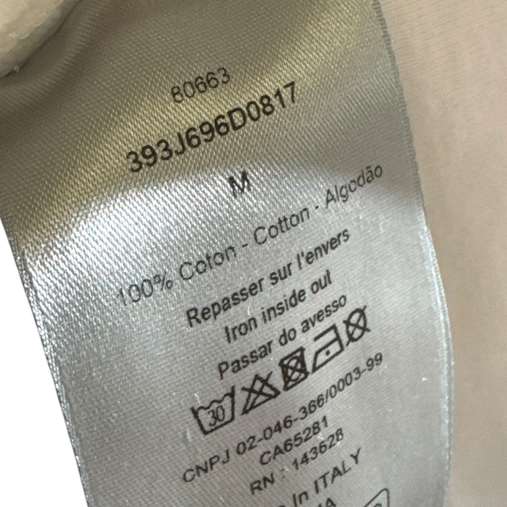 DIOR White AsteroDior T-Shirt Size M LHQ2160