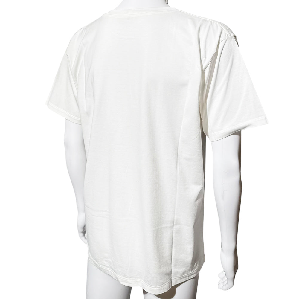 LOEWE White Pocket Logo T-Shirt Size M LHQ2161