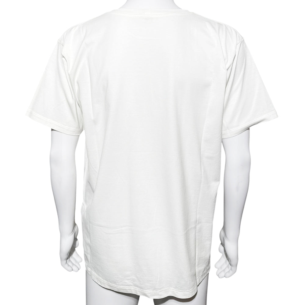 LOEWE White Pocket Logo T-Shirt Size M LHQ2161