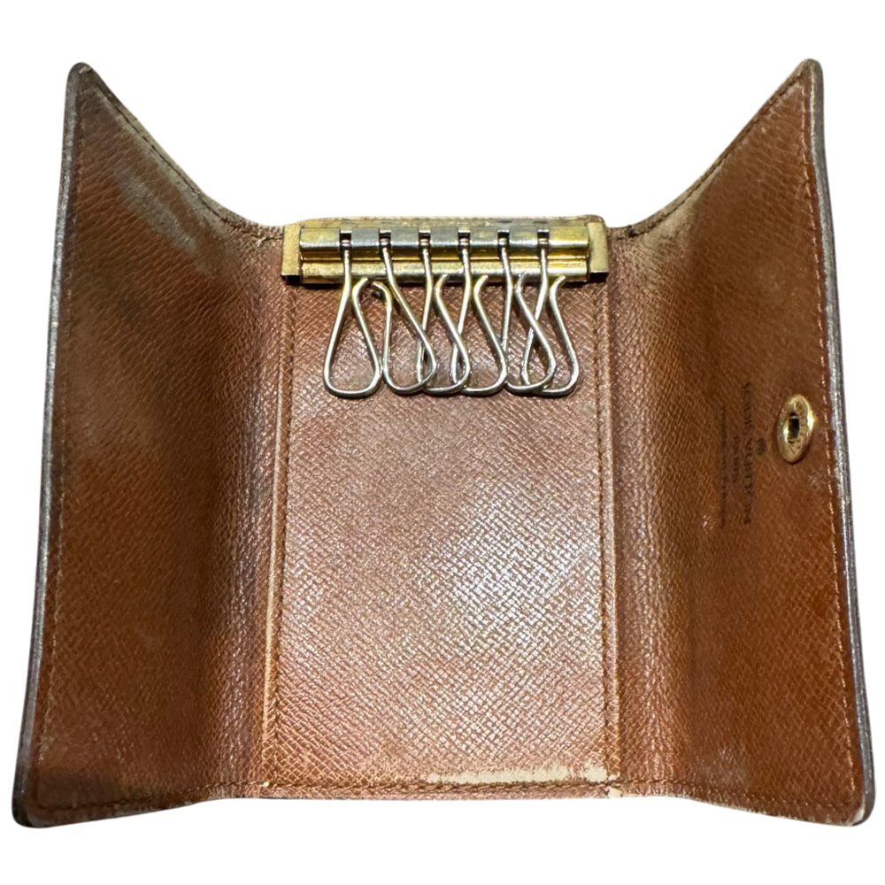 LOUIS VUITTON Monogram 6 Key Holder LHQ2173