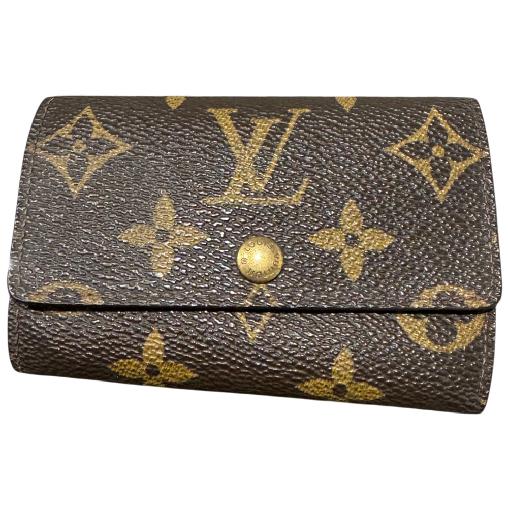 LOUIS VUITTON Monogram 6 Key Holder LHQ2173