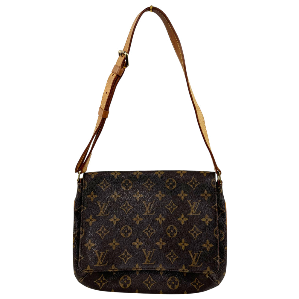 LOUIS VUITTON Musette Tango Monogram Shoulder Bag LHQ2180