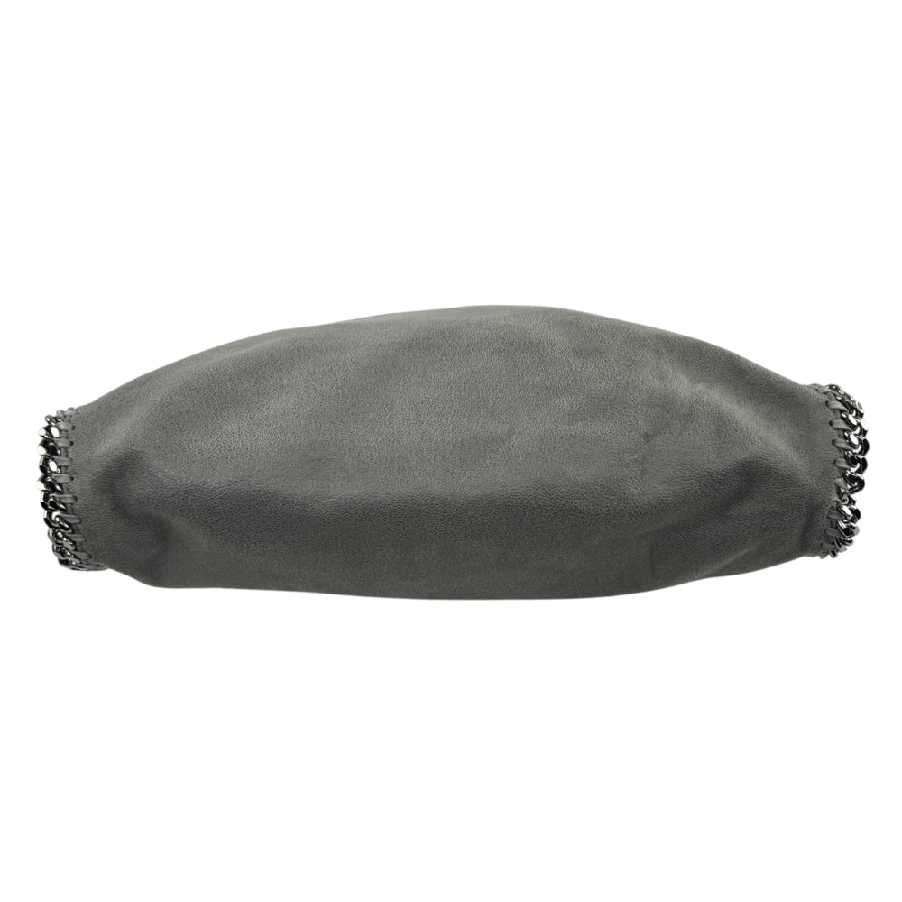 STELLA McCARTNEY Falabella Grey Chain Shoulder Bag LHQ2181