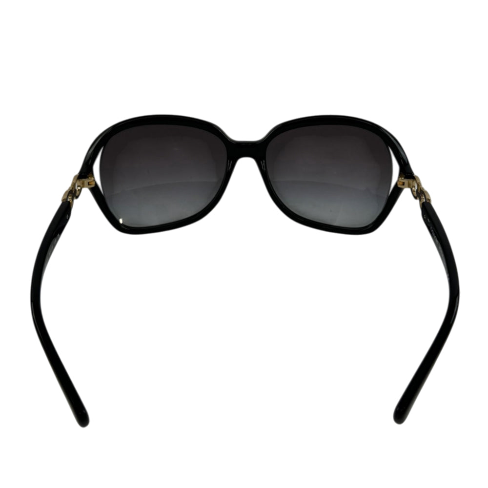 COACH Black Frame 'Kissing C' Sunglasses LHQ2183